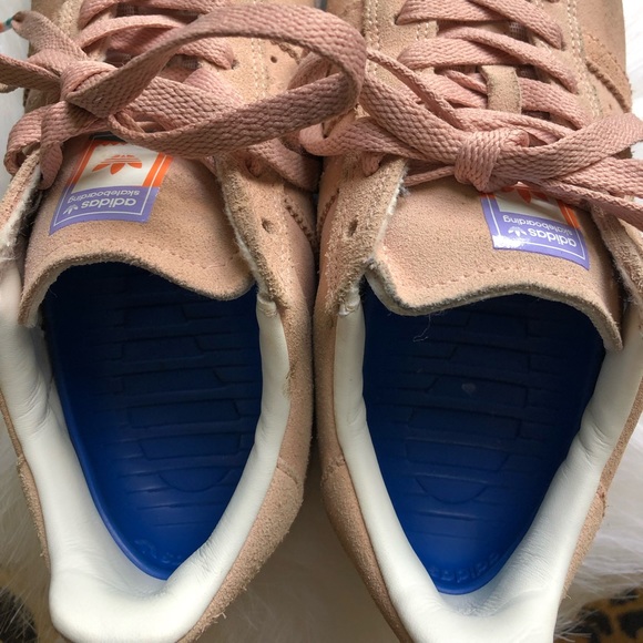 Pastel Pink Adidas Superstar - Picture 4 of 5